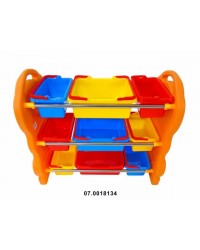 Estante para Brinquedos Colorida